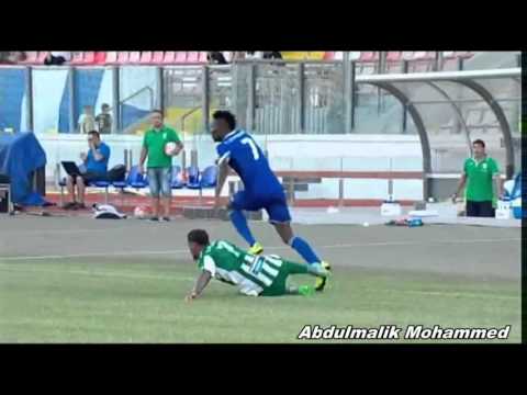 Abdulmalik Mohammed - Nigerian Left Winger - Mosta F.C.