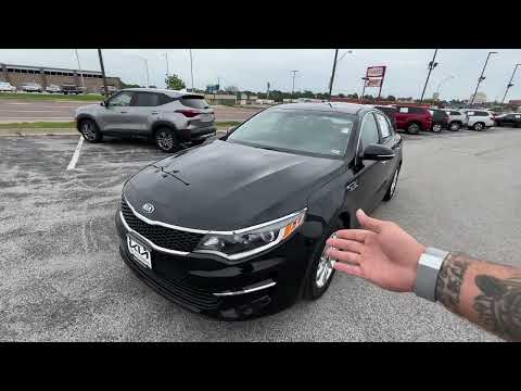 2018 KIA Optima LX Walkaround