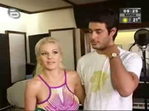 DesiSlava and Kostas Martakis talk about  Agapi Mou / loving you