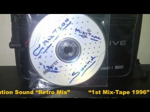 Caution Sound "Retro Mix" 1995/1996 (1st Mix-Tape, Taken Off TDK 60mins Cassette)⚠️⚠️⚠️⚠️⚠️⚠️