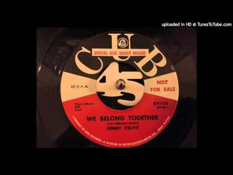 Jimmy (Mullins) Velvit - We Belong Together 1962