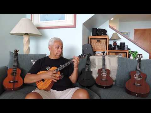 Kimo Hussey Ukulele Video Series: Big Picture Right Hand Technique