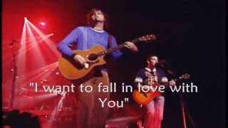 Jars of Clay - Love Song for a Savior (w/ Lyrics)