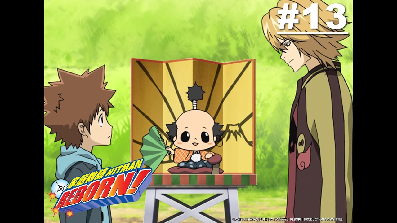 Reborn! - Episode 13 [Takarir Indonesia]