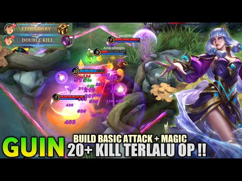 NEW BUILD GUINEVERE EXP LANE TERKUAT 2023 !! Build Guinevere Tersakit , Terbaru 2023