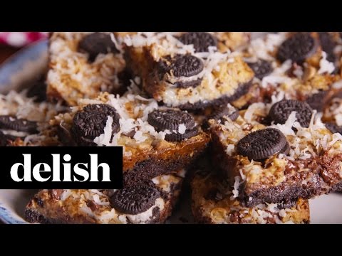 Oreo Magic Bars | Delish