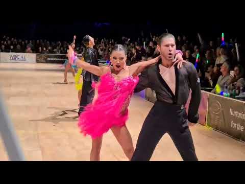 Kirill Belorukov - Valeria Aidaeva | Dutch Open Professional Latin Assen 2024 | Cha-cha-cha Final