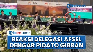 Dengar Pidato Gibran, Delegasi Afrika Selatan sampai Miringkan Kursi hingga Banjir Tepuk Tangan