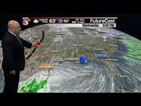 Rob's Forecast Nov 26th 6pm weather
