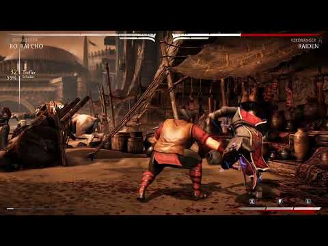 One of the hardest combos in Mortal Kombat X?!