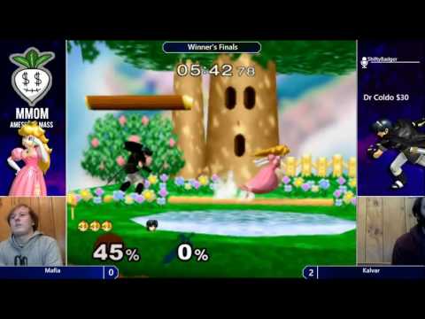 Mafia (Peach) vs Kalvar (Marth) - MMOM82 Winner's Finals