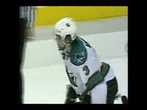 San Jose Sharks win game 4 against the flames