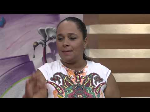 Mulher.com 10/12/2014 - Decoupagem Guardanapo no Tecido por Andreia Araújo - Parte 1