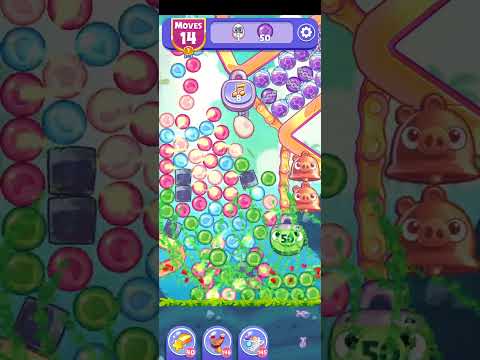 Angry birds Dream blast - level 1696