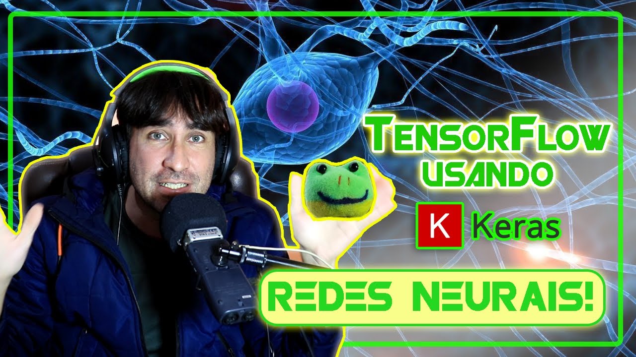 Redes Neurais em PYTHON com TensorFlow e Keras usando uma WebCam