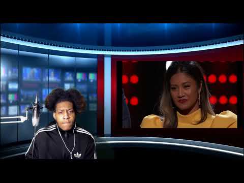 The Voice 2017 Battle - Davon Fleming vs. Maharasyi: "I'm Your Baby Tonight" - Reaction