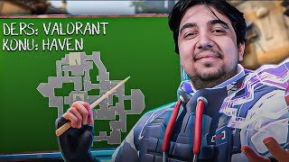 DÜNYA ŞAMPİYONU ÖĞRETİYOR! HAVEN HARİTA TAKTİKLERİ ve AJAN SEÇİMLERİ #1