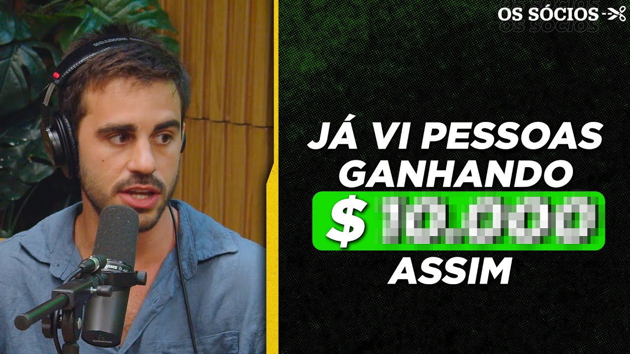 COMO GANHAR DINHEIRO GRÁTIS COM AIRDROP DE CRIPTOMOEDA | Os Sócios 181