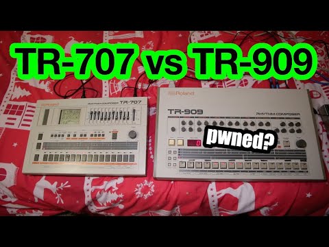 Why the TR-707 is better than the TR-909
