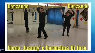 DANZANDO DANZANDO  MALGIOGLIO - Coreo Juanny' e Carmelina Di Iura RBL