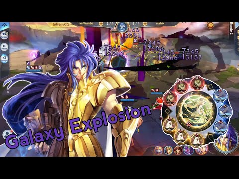 Test Repair Cloth Gemini Saga-Saint Seiya Awakening Imdonesia