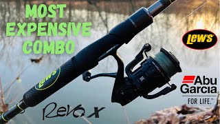 Best Fishing Combo At Walmart: Lews Reactor and Abu Garcia Revo X