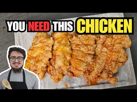 This HOT HONEY Fried CHICKEN Will Blow Your Mind!