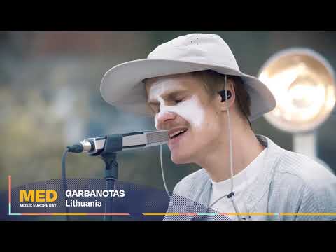 Music Europe Day 2021: Garbanotas live show