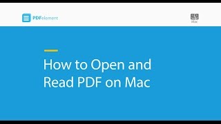 How to Open and Read PDF on Mac