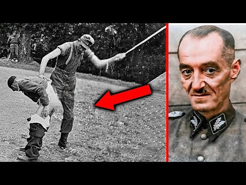 The BRUTAL Beating Death of Oskar Dirlewanger ⚠️ HARD to Stomach