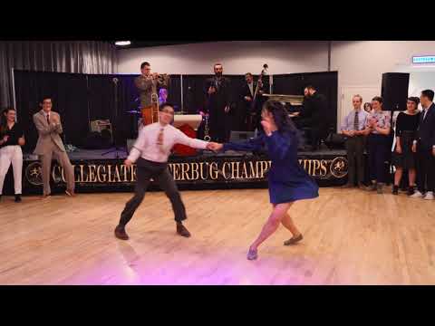 MWLF 2019 feat. CJC - Open Strictly Lindy Hop Finals