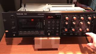 Video thumbnail for Tascam 134 Multitrack Cassette Deck Overview by Sweetbeats' Tech Stop