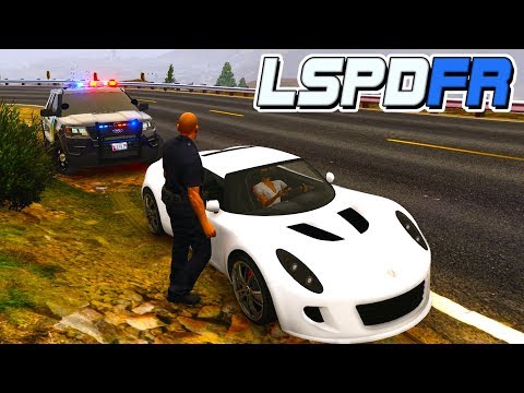 LSPDFR GTA 5 POLICE MOD - I GOT TASED!