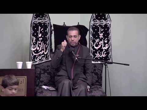 Majlis-e-Aza English 4th Muharram 1439 At Idara-e-Jaferia MD USA 9-25-2017 Br. Hasnain Rajab Ali