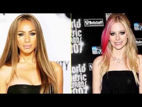 Avril Lavigne, Leona Lewis - O Holy night (Duet version)