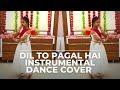 Kathak Dance Instrumental Dil To Pagal Hai Madhuri Dixit Shah Rukh Khan