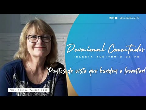 "PUNTOS DE VISTA QUE HUNDEN O LEVANTAN" | Domingo 24/01/2021