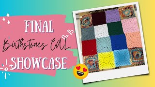 Birthstones CAL 2025…Final Showcase! #birthstonescal2025 