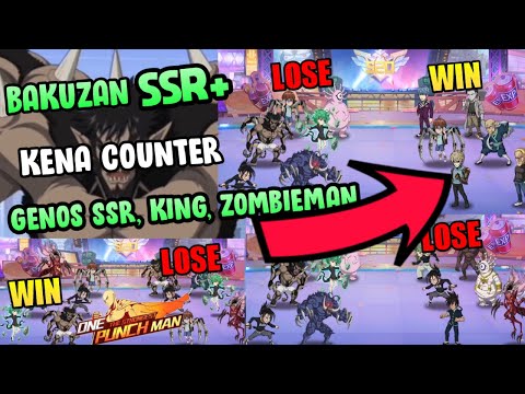 👊👊 EPIC! LIVE CLASH SHOWCASE BAKUZAN SSR+, AWAKEN MOSQUITO GIRL, SUIRYU One Punch Man The Strongest