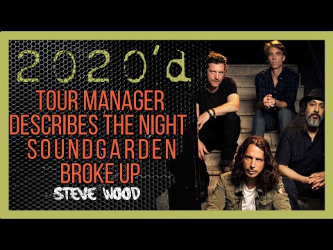 The CRAZY Night Soundgarden Broke Up and Ben Shepherd Going Nuts