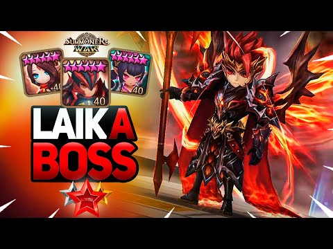 He Loves To Play with Vampire LAIKA - Summoners War