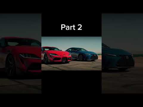 Thumbnail for #toyota #bmw #lexus #supra #m4 #is500 #2jz #s58 #v8 #hagerty #fyp by Toyota Supra Lexus