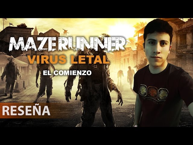 Vídeo relacionado con MAZE RUNNER 0 Virus Letal E/Comienzo