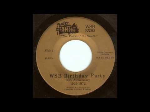 WSB Radio 50th Anniversary Record (1972)