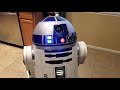 Fully 3D Printed life-size R2D2 Demo2