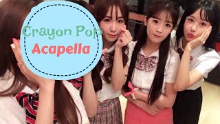 Crayon Pop - Vroom Vroom live Acapella