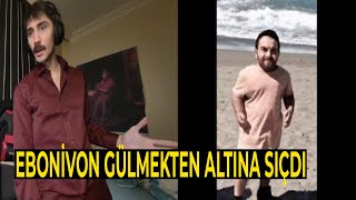 EBONİVON HUSAMVİYUVİYU VİDEOLARI İZLİYOR HUSAM DA TEPKİ VERİYOR YAYINDA!!!