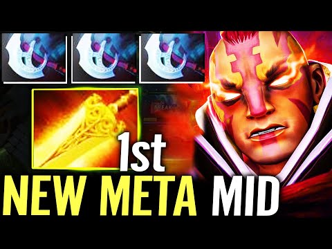 🔥 Anti Mage MID 100% NEW META — Radiance 1st Item + Manta Cancer Burn vs Naga Siren Dota 2 Pro