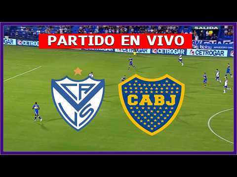 ✅ VELEZ vs BOCA EN VIVO 🏆 LPF APERTURA 2026 | LA SECTA DEPORTIVA