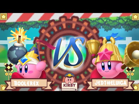 JedTheLugia (Bell) vs Boolerex (Bomb) - Kirby Fighters Showdown Express 2 🚂